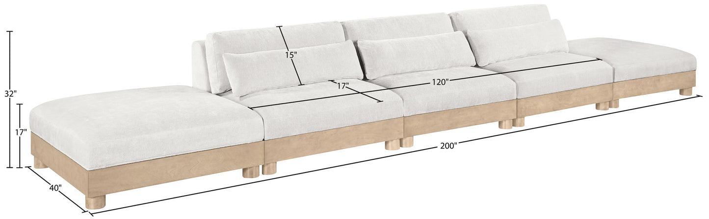 Turin - Upholstered Sectional