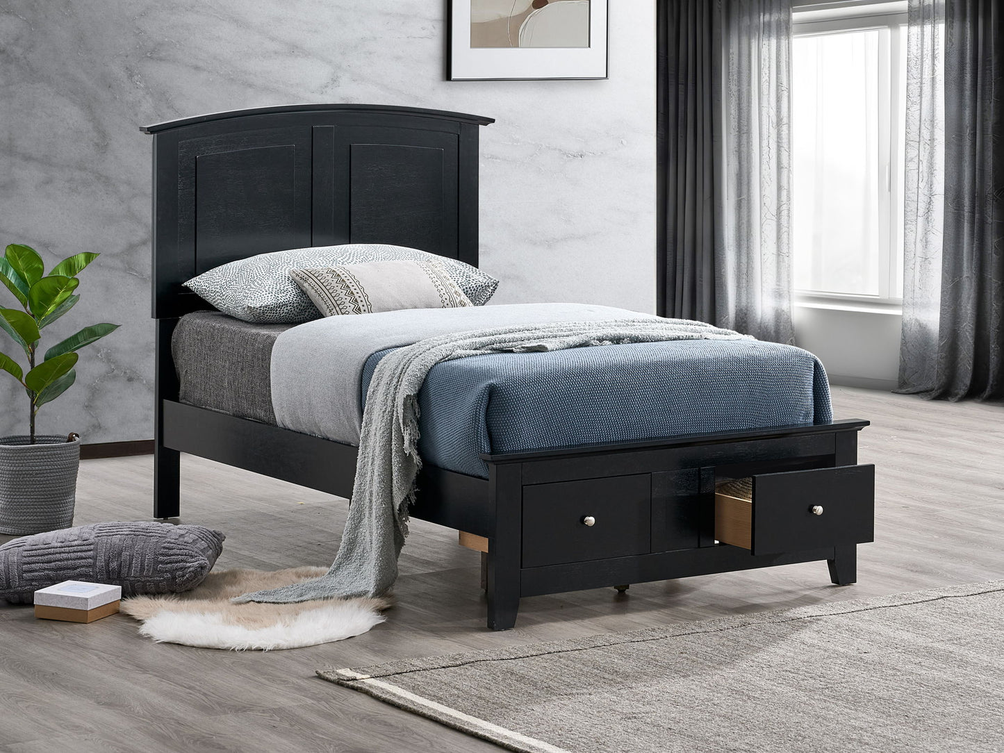 Glory Furniture - Hammond - Storage Bed