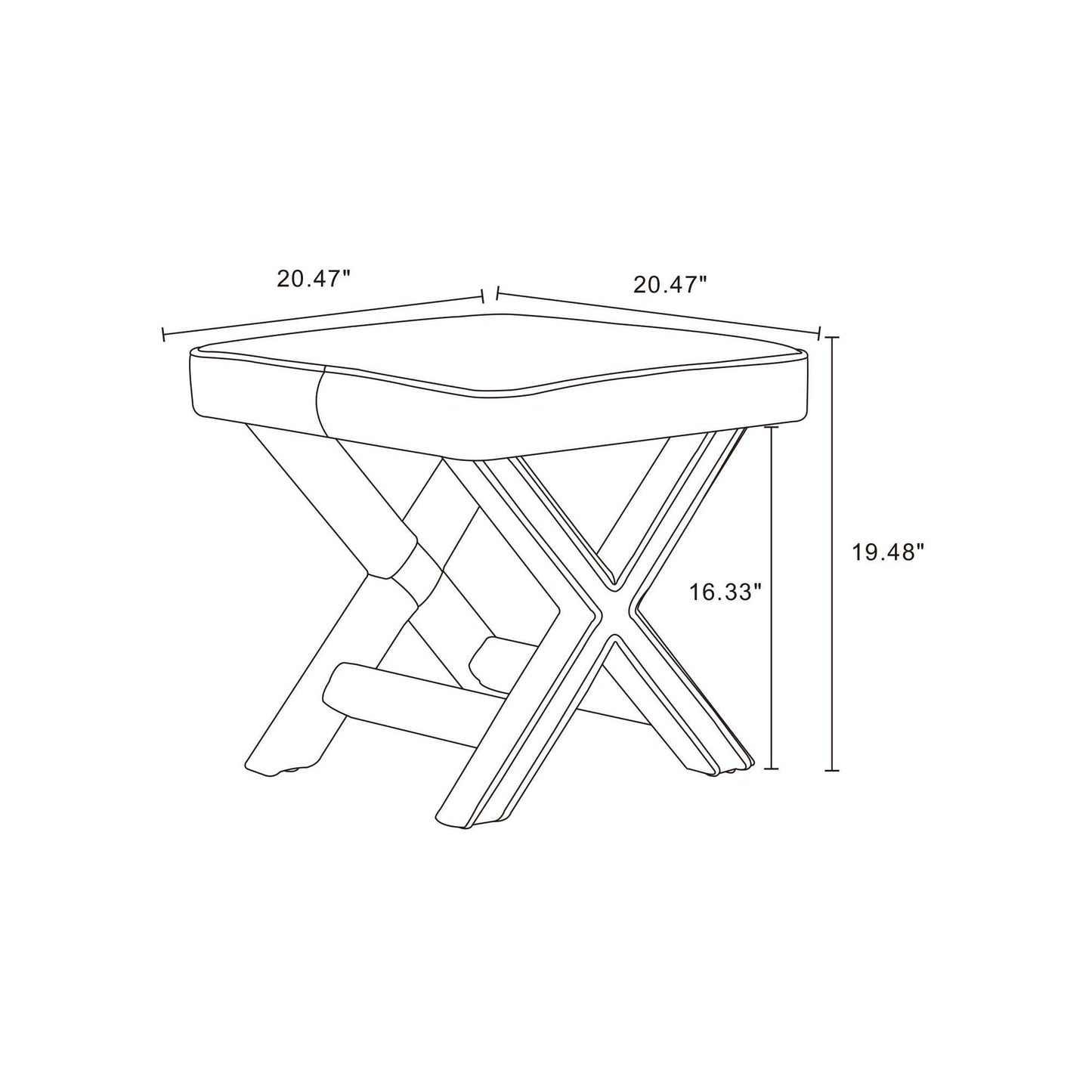Manhattan Abigail - Accent Bench