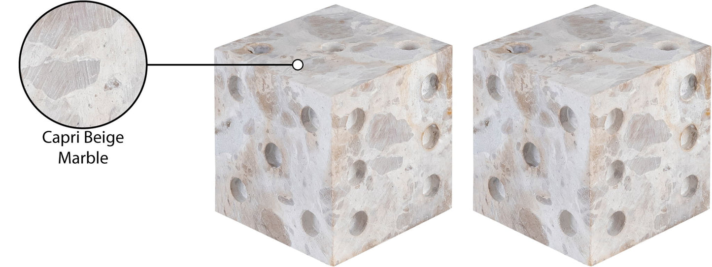 Dice - Marble Decorative