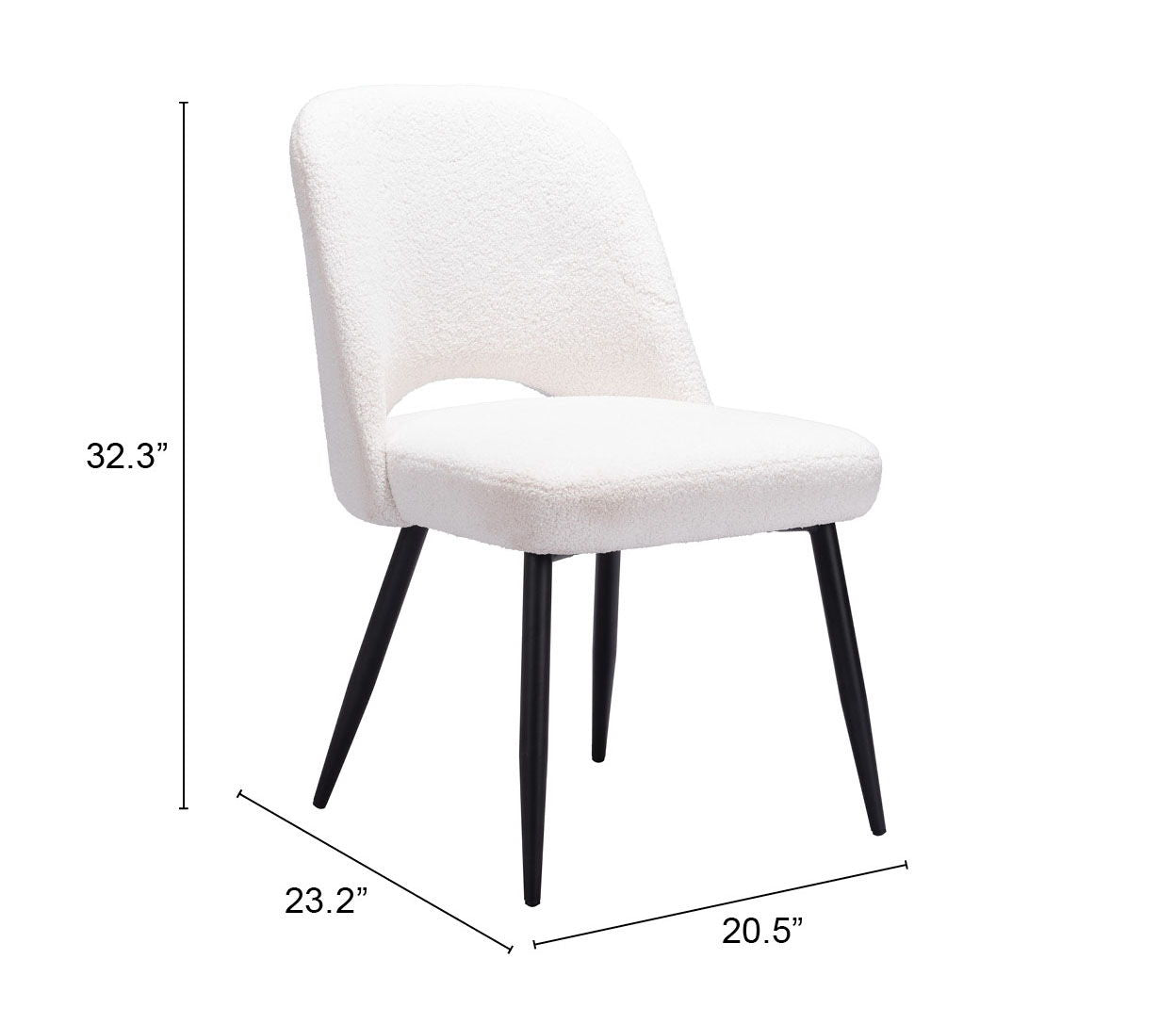 Teddy - Dining Chair (Set of 2)