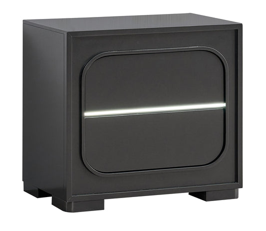 Wave - Nightstand - Wenge