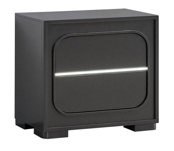 Wave - Nightstand - Wenge