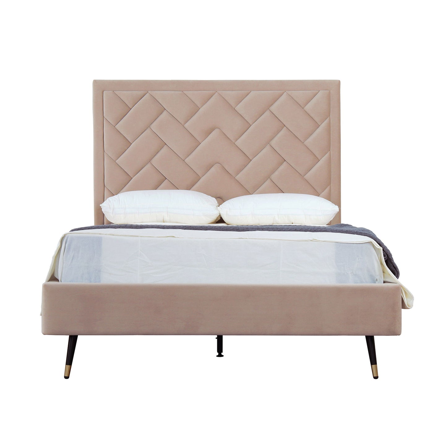 Manhattan Crosby - Upholstered Platform Bed