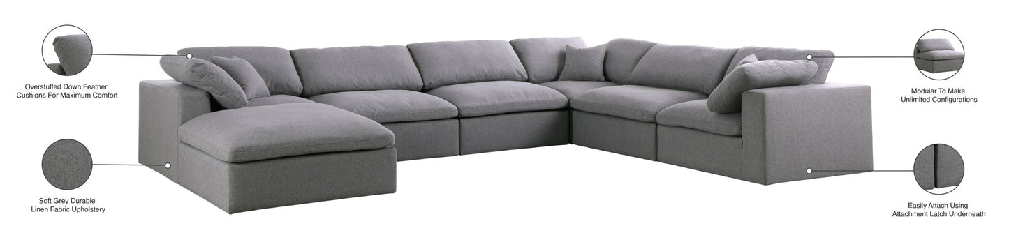 Serene - 7 Piece Modular Sectional