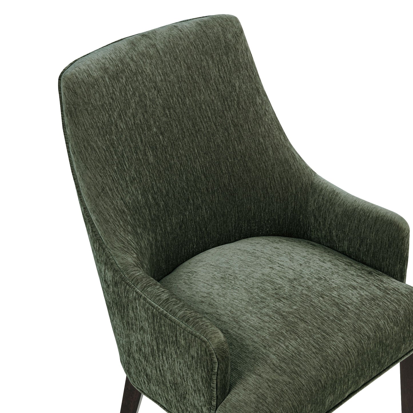 Manhattan Beever - Chenille Wood Armchair