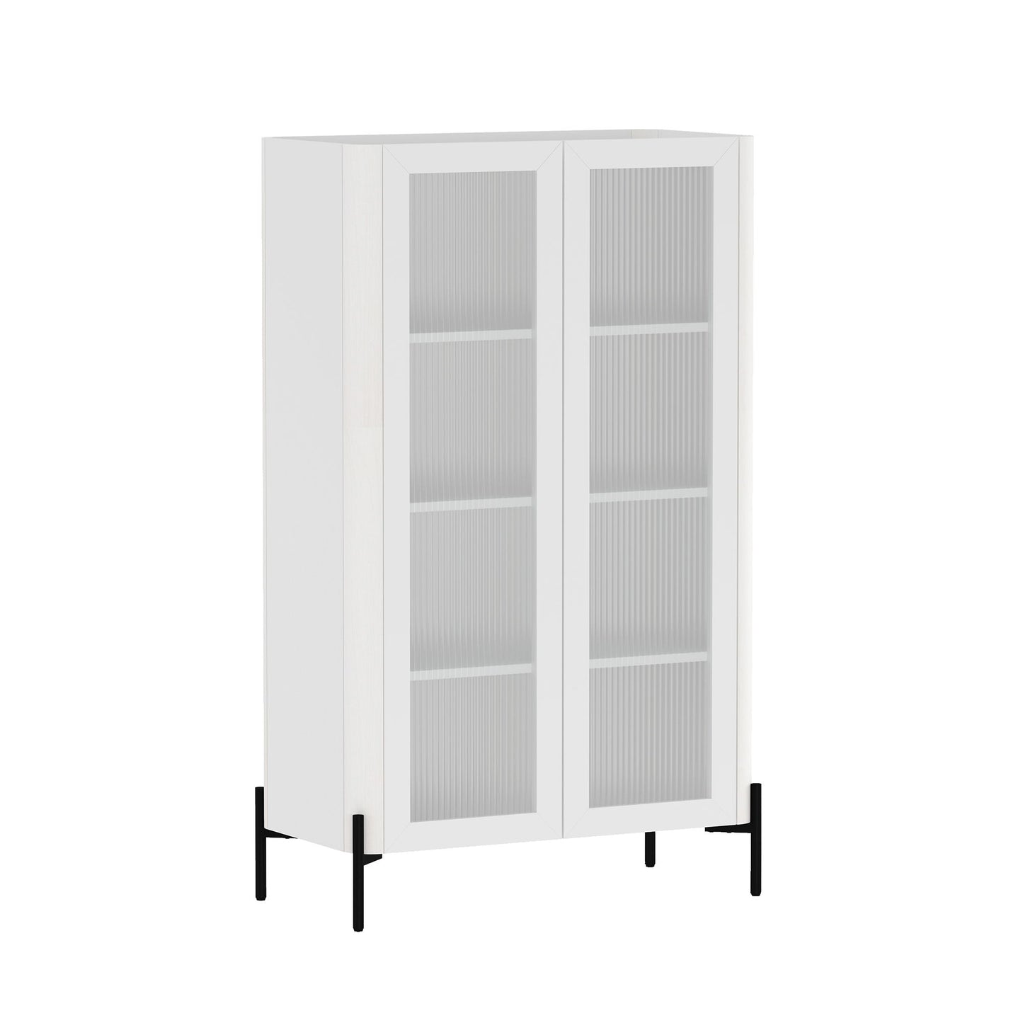 Manhattan Abbey - Bookcase Cabinet
