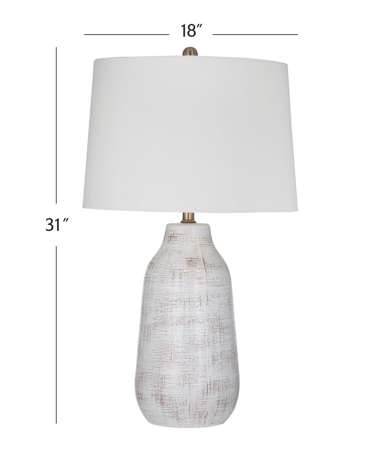 Forcythia - Table Lamp - White