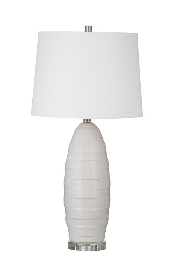 Bailey - Table Lamp - Soft Cream