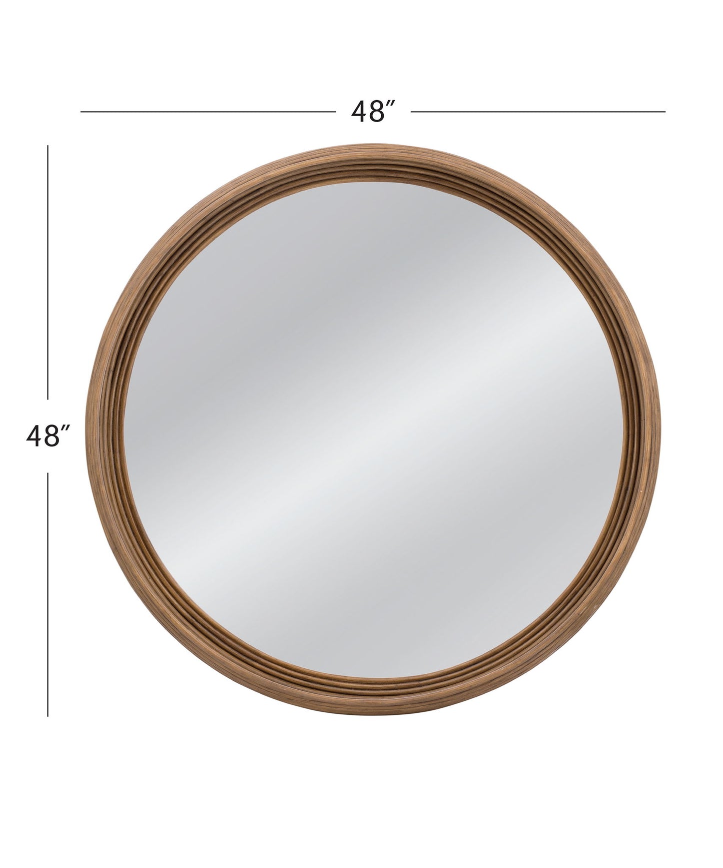 Marcella - Wall Mirror - Natural