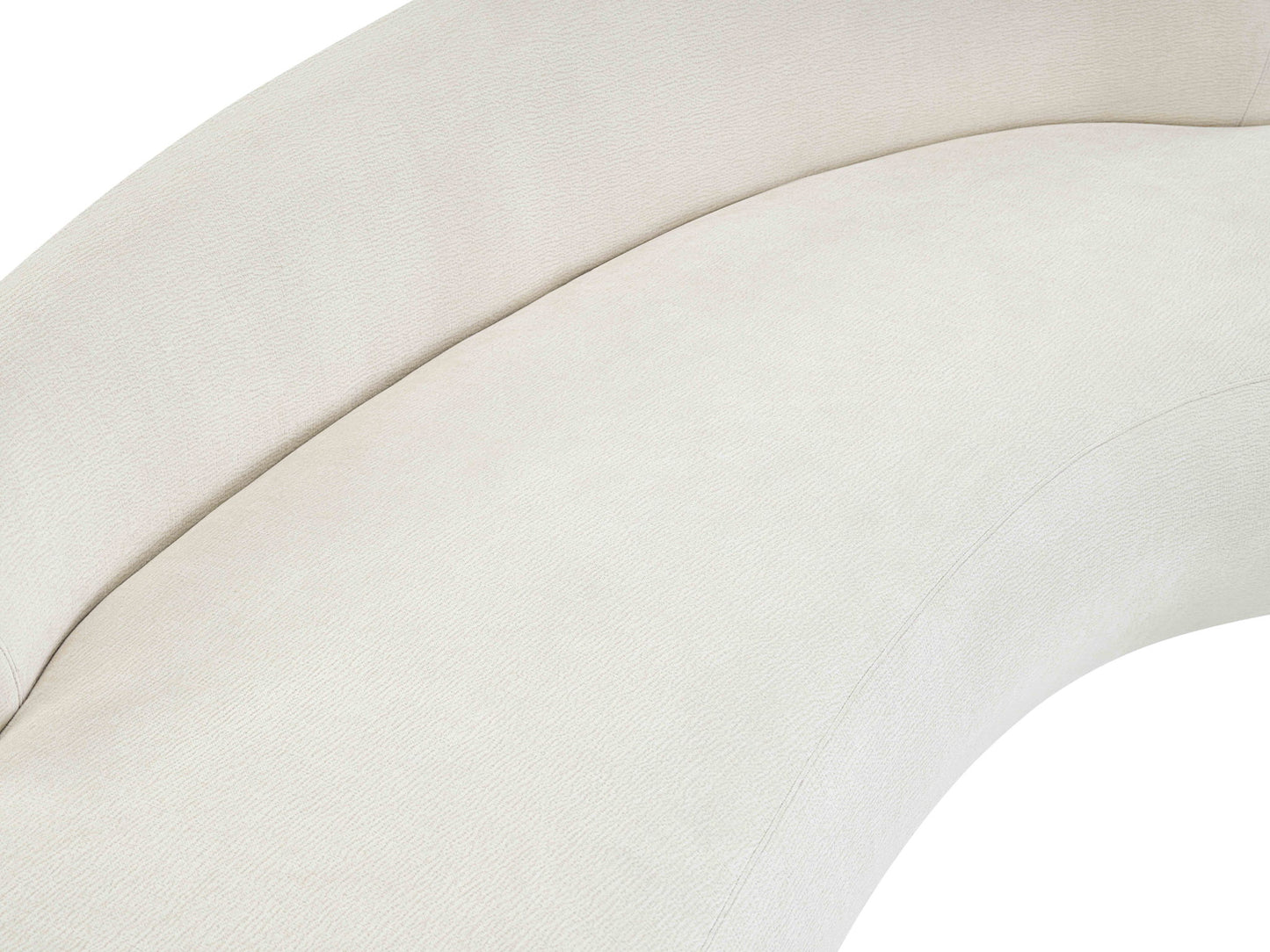 Caspian - Chenille Fabric Upholstered Loveseat