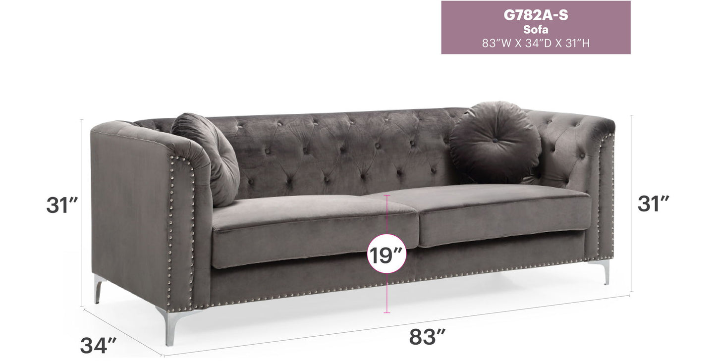 Glory Furniture - Pompano - Sofa