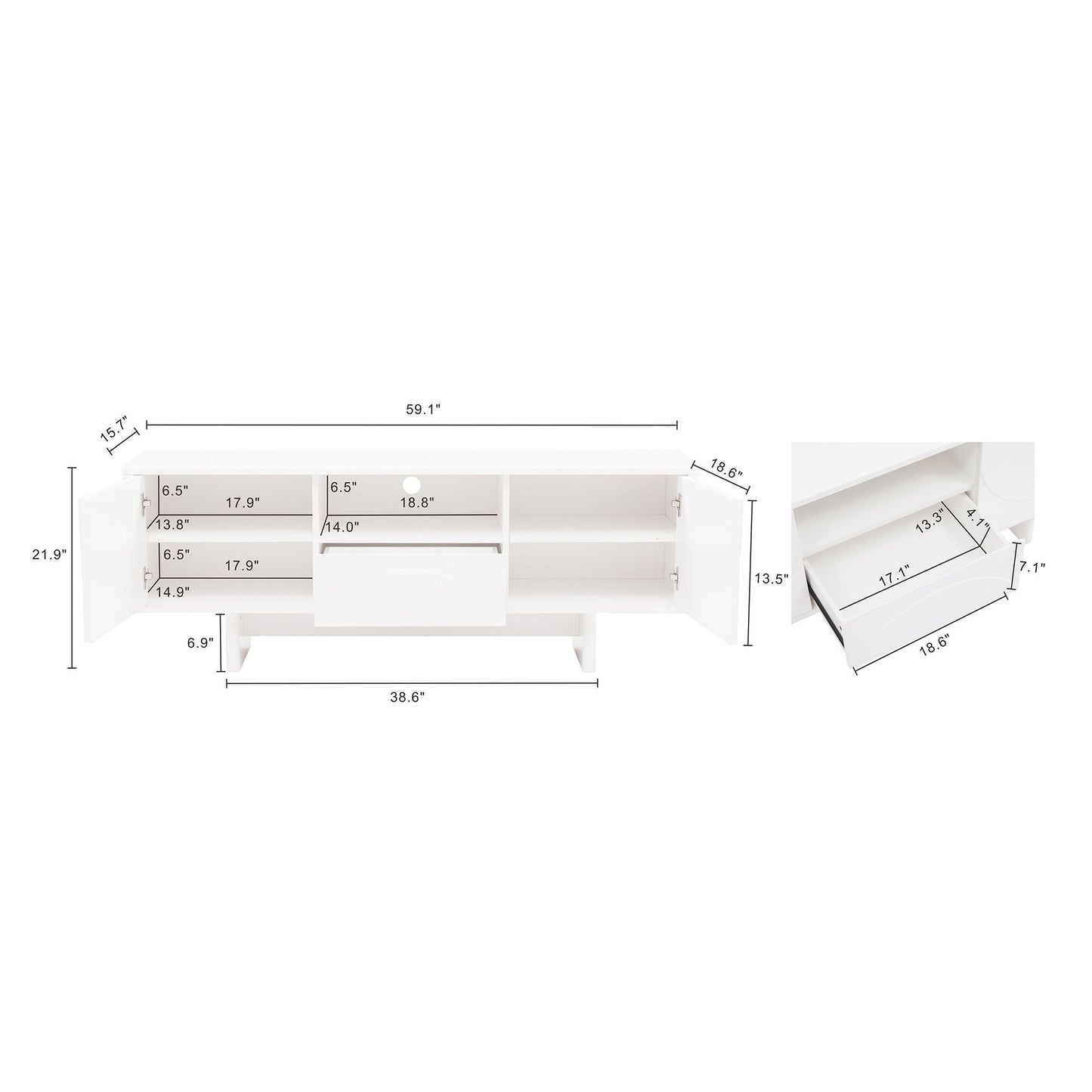 Manhattan Ella - TV Stand
