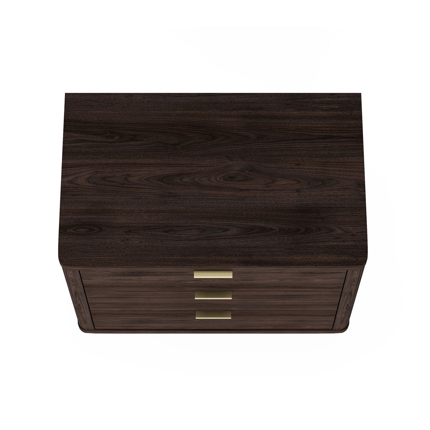 Manhattan Evelyn - 3-Drawer Wooden Nightstand