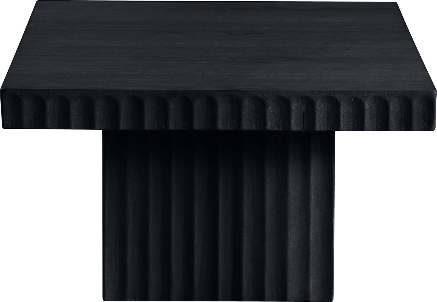 Spencer - 12" Oak Veneer Coffee Table