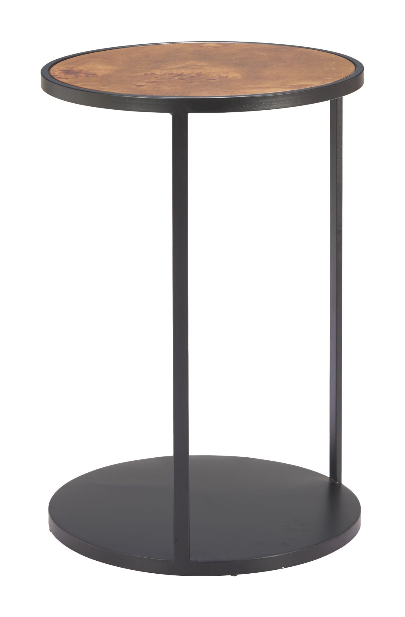 Nodo - Side Table - Brown / Black