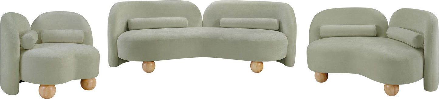 Daphne - Chenille Chair