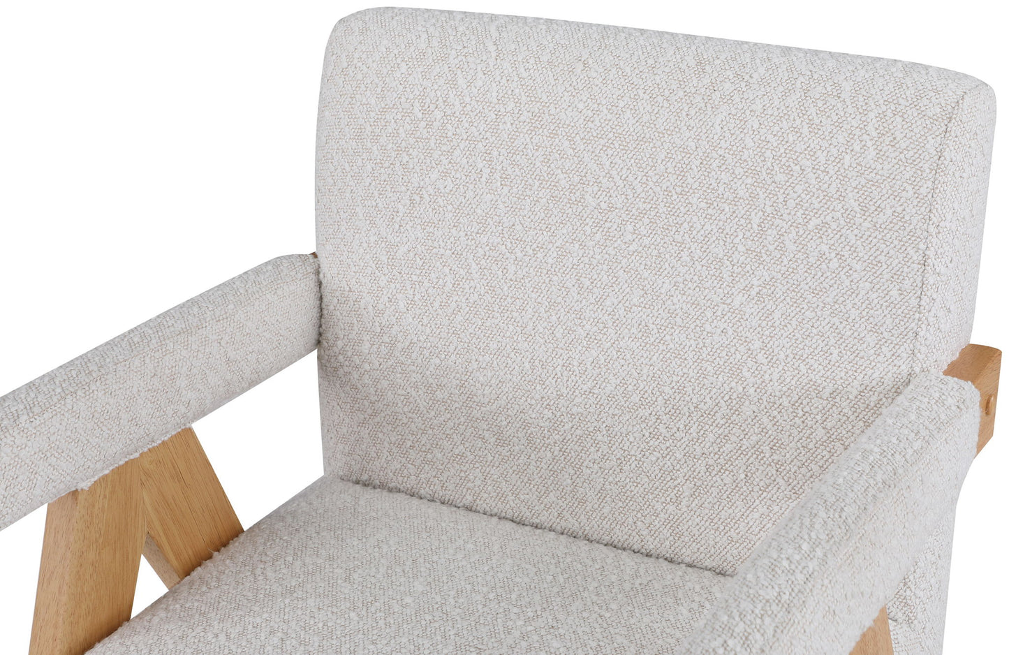 Woodloch - Accent Chair With Natural Frame