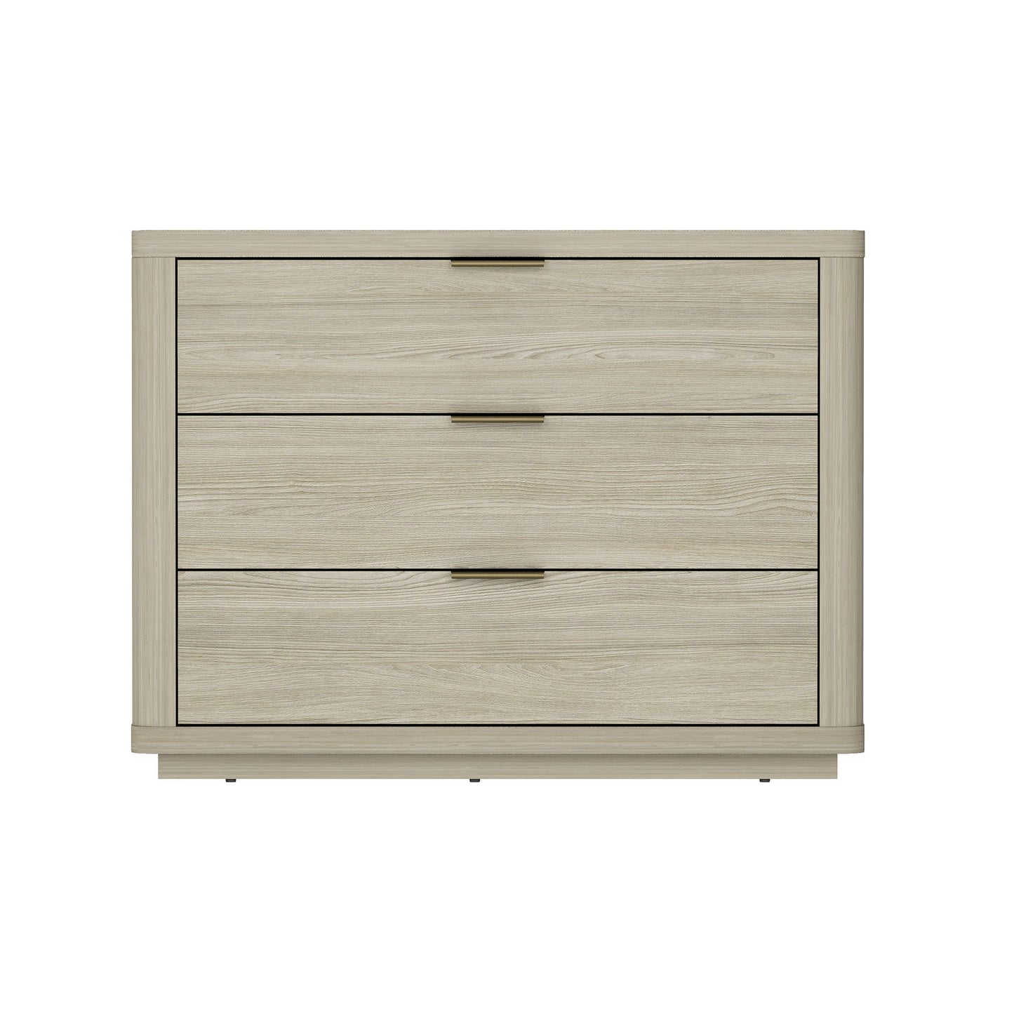 Manhattan Evelyn - 3-Drawer Wooden Nightstand