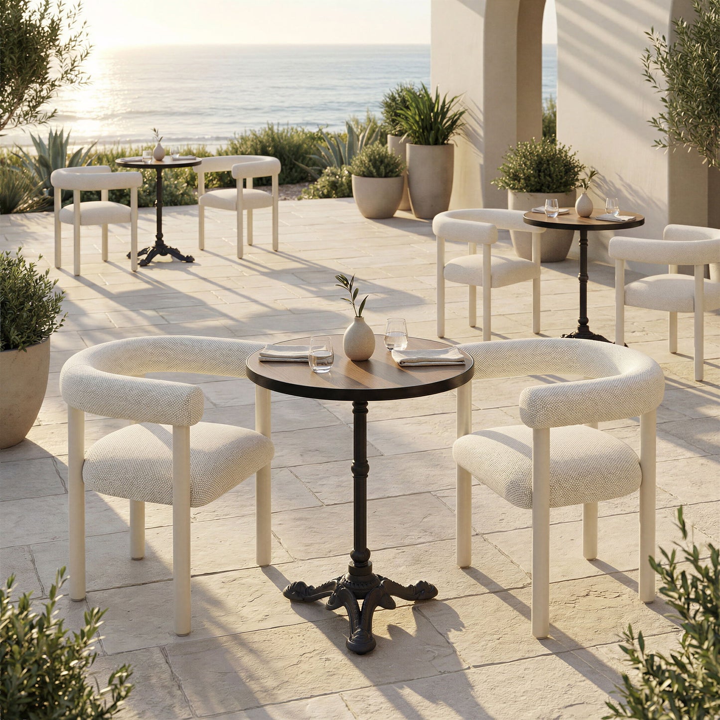 Sunbath - Dining Chair (Set of 2) - White