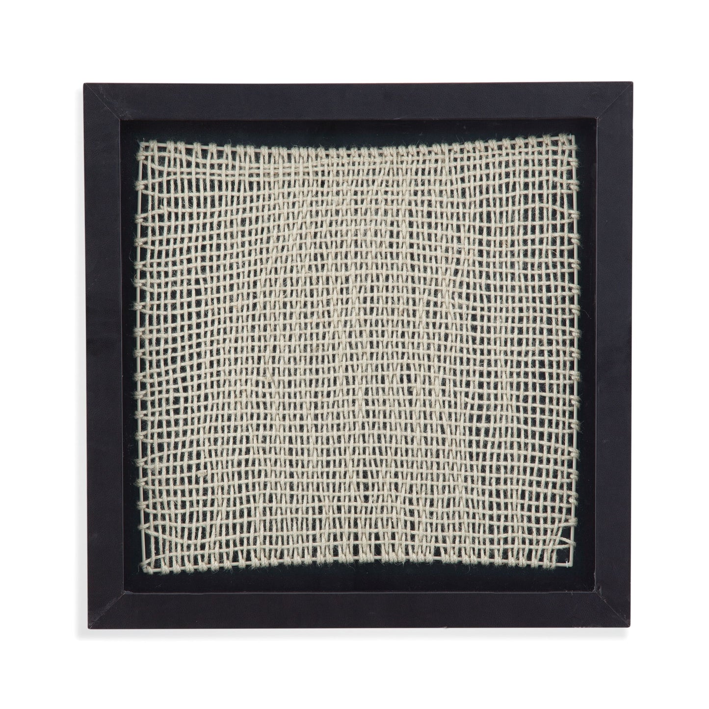 Woven Wall Art - Black
