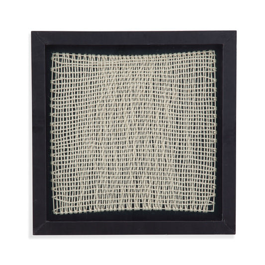 Woven Wall Art - Black
