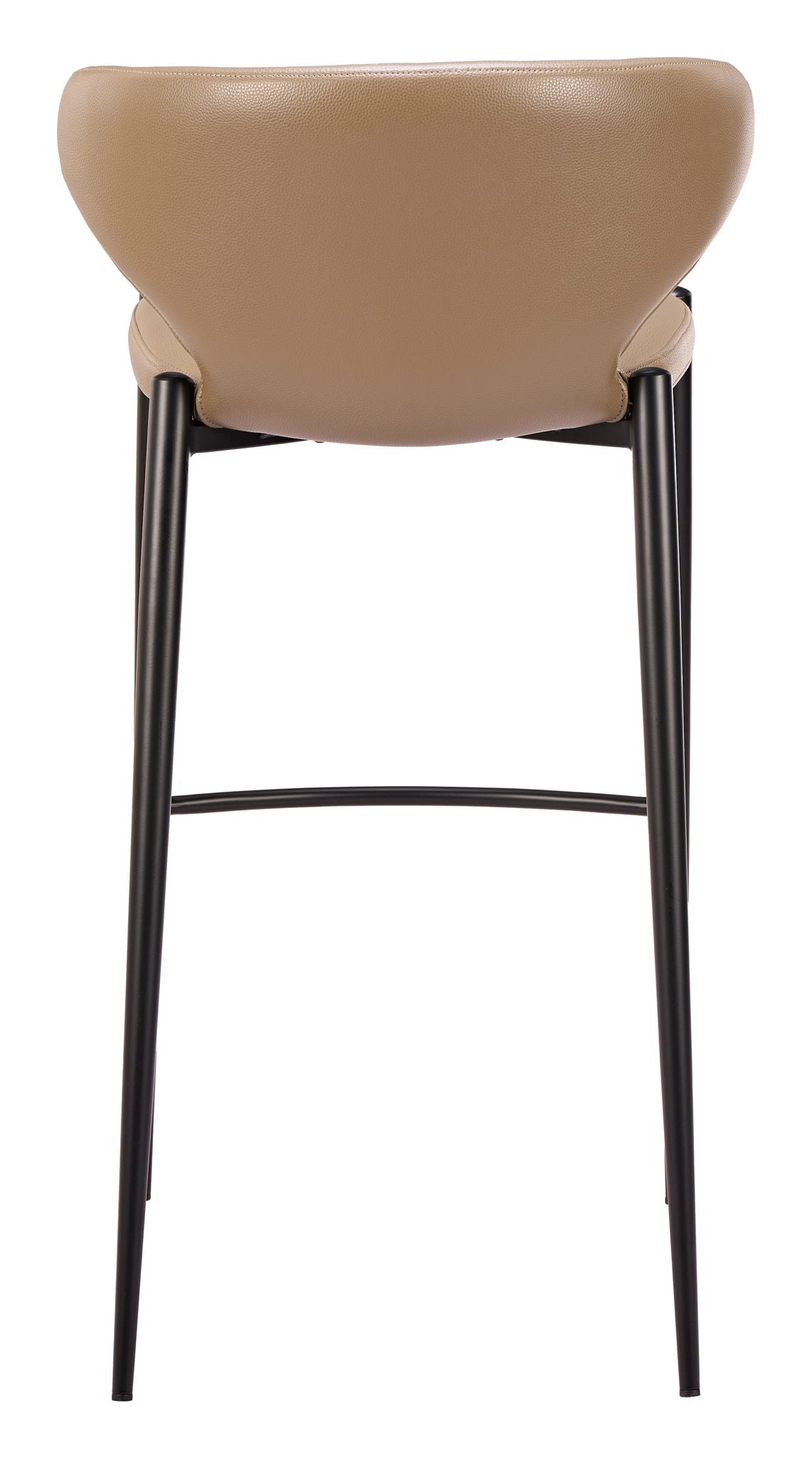 Lino - Barstool (Set of 2) - Brown