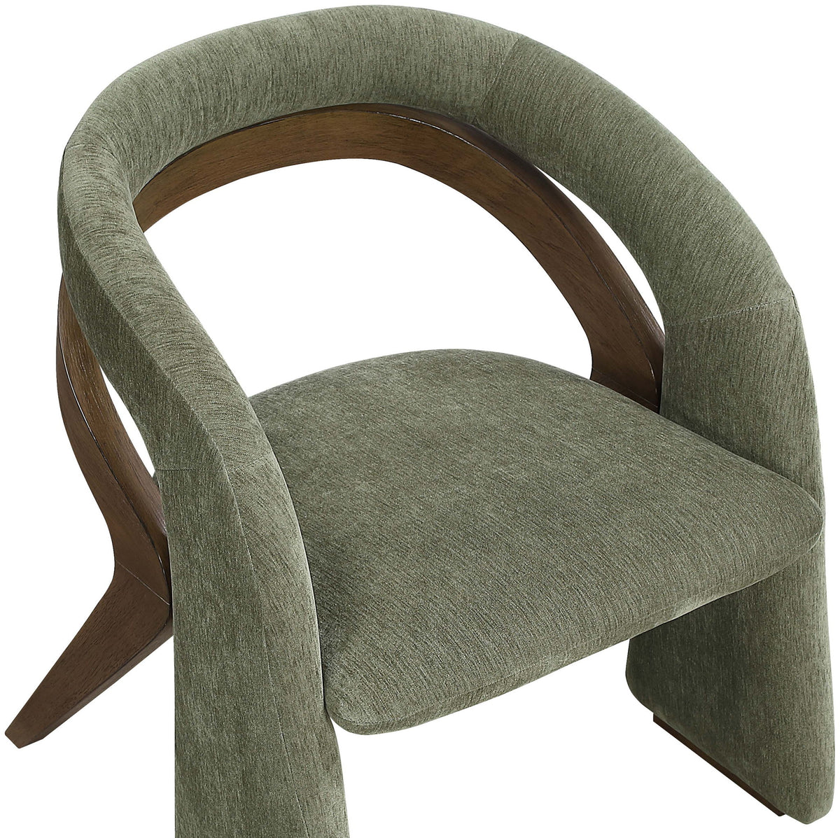 Riven - Fabric Upholstered Dining Chair