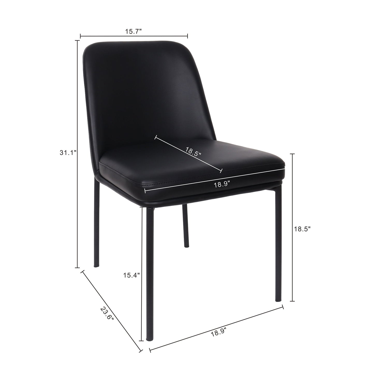 Manhattan Loft - Side Chair (Set of 2)