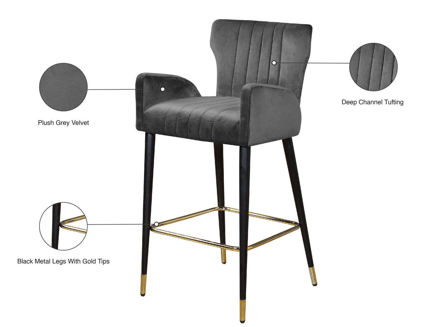 Luxe - Stool (Set of 2)