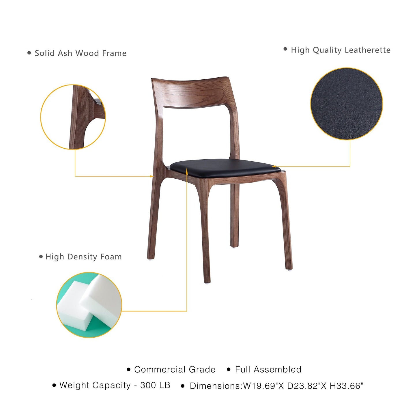 Manhattan Moderno - Dining Chair