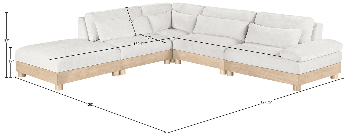 Turin - Upholstered Sectional