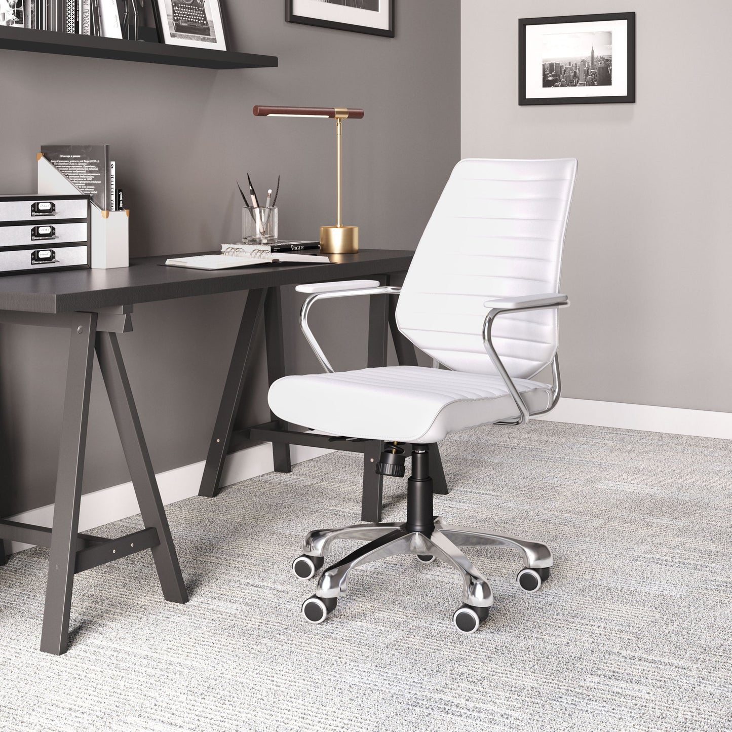 Enterprise - Low Back Office Chair