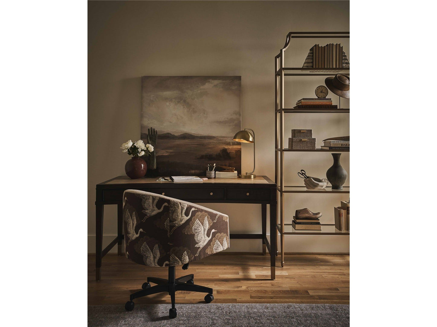 Fenwick - Etagere - Dusty Bronze