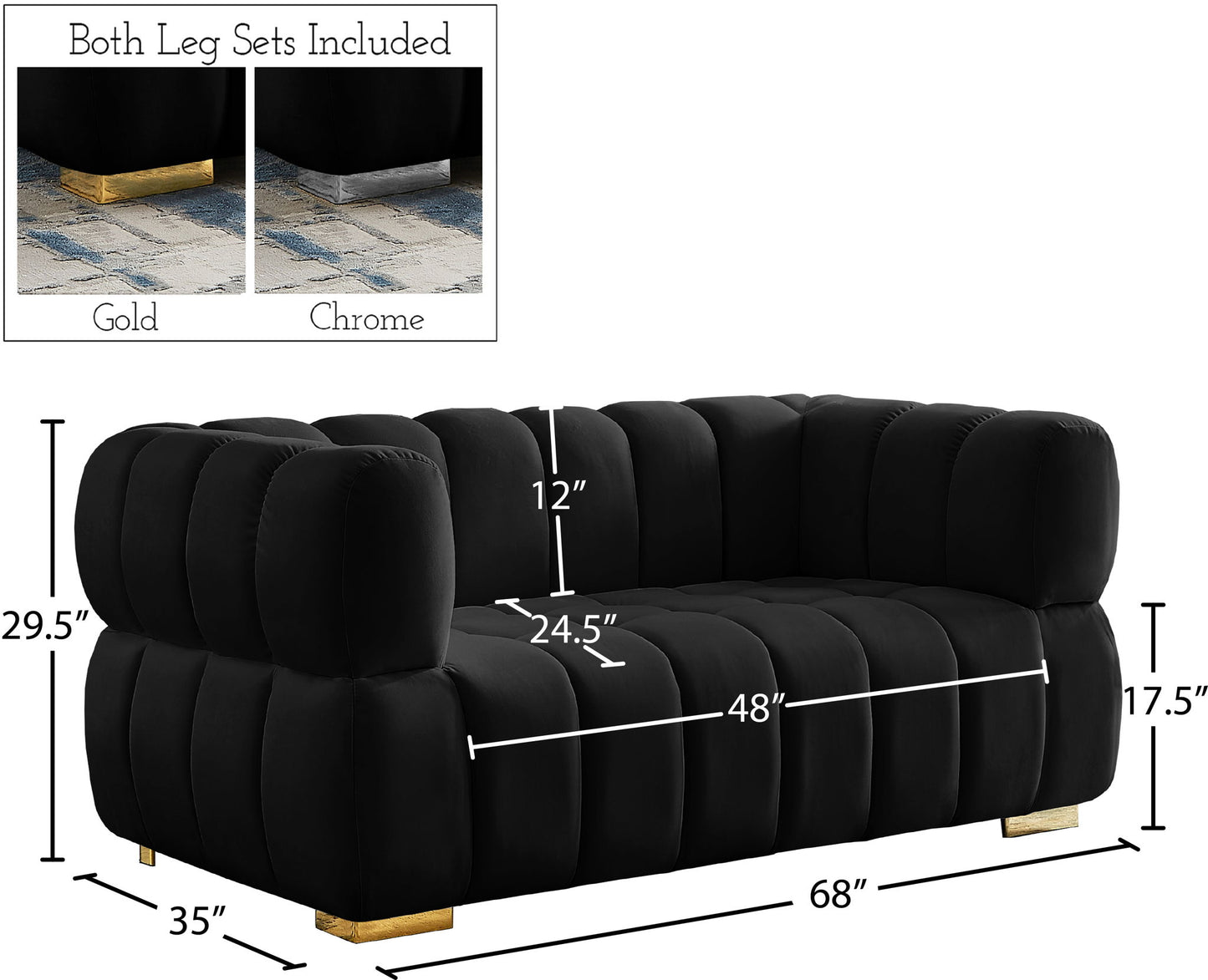 Gwen - Loveseat