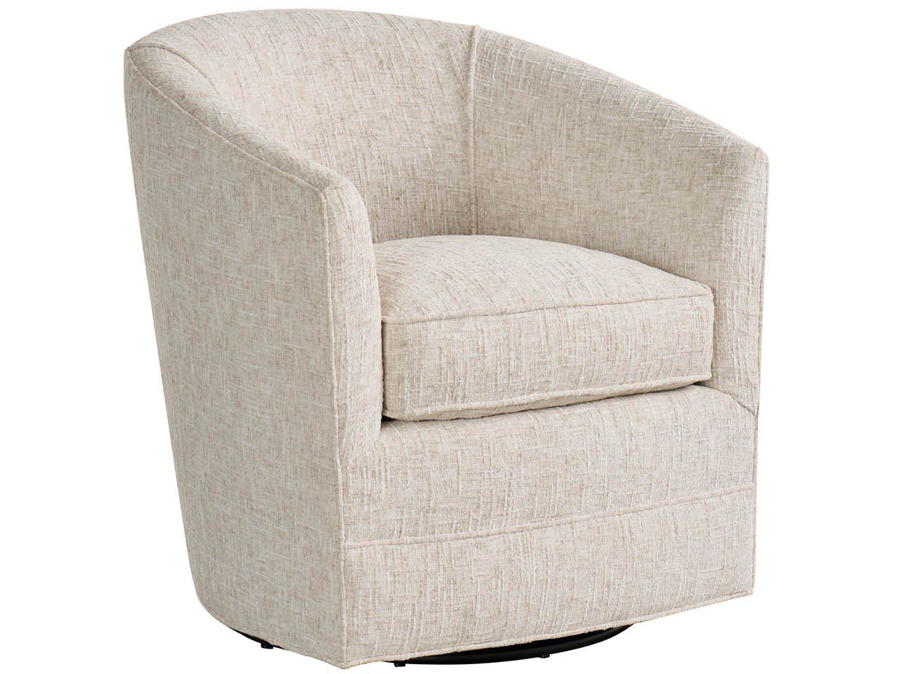 Burke - Swivel Chair - Beige