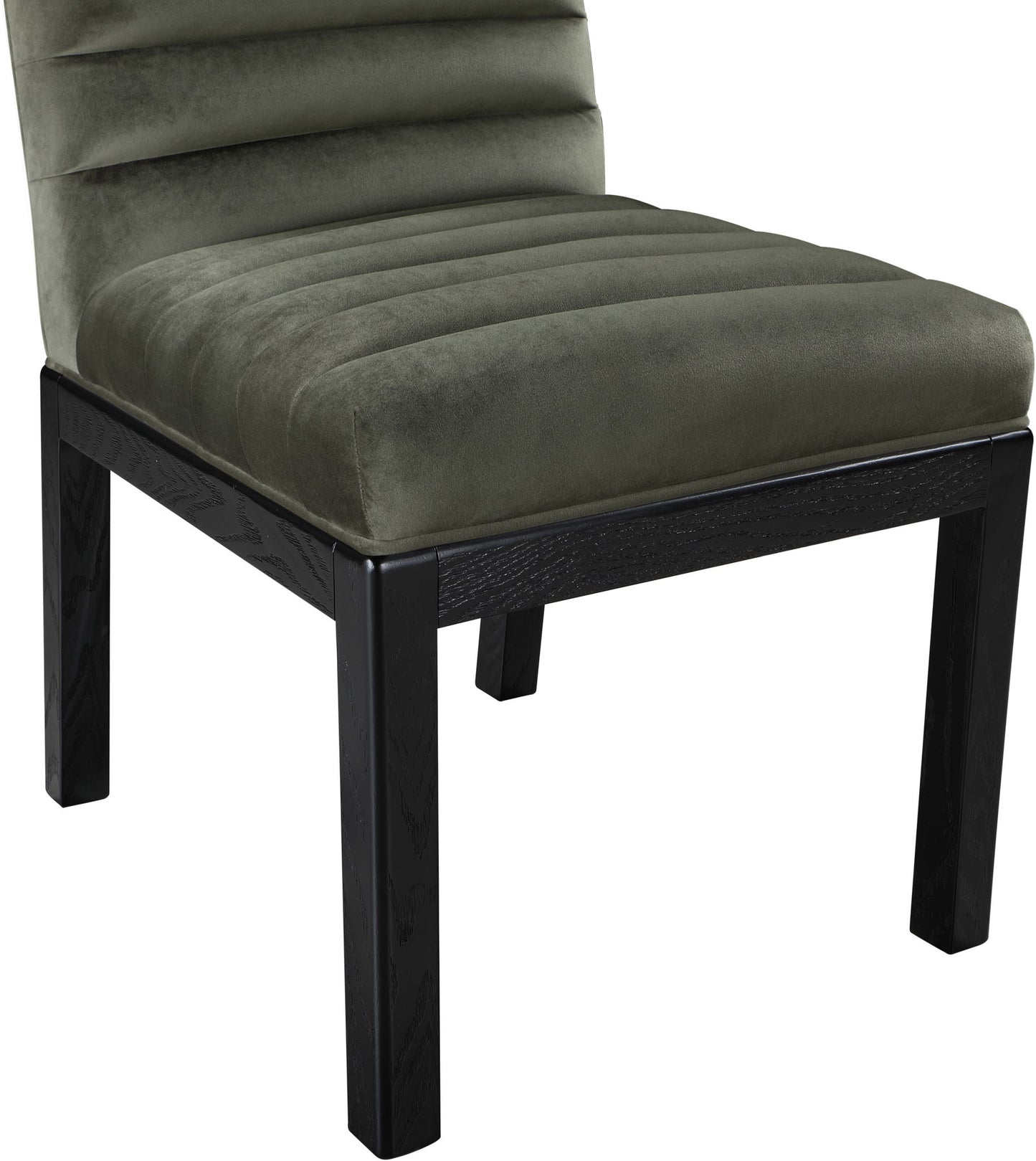 Evelyn - Dining Chair With Black Legs