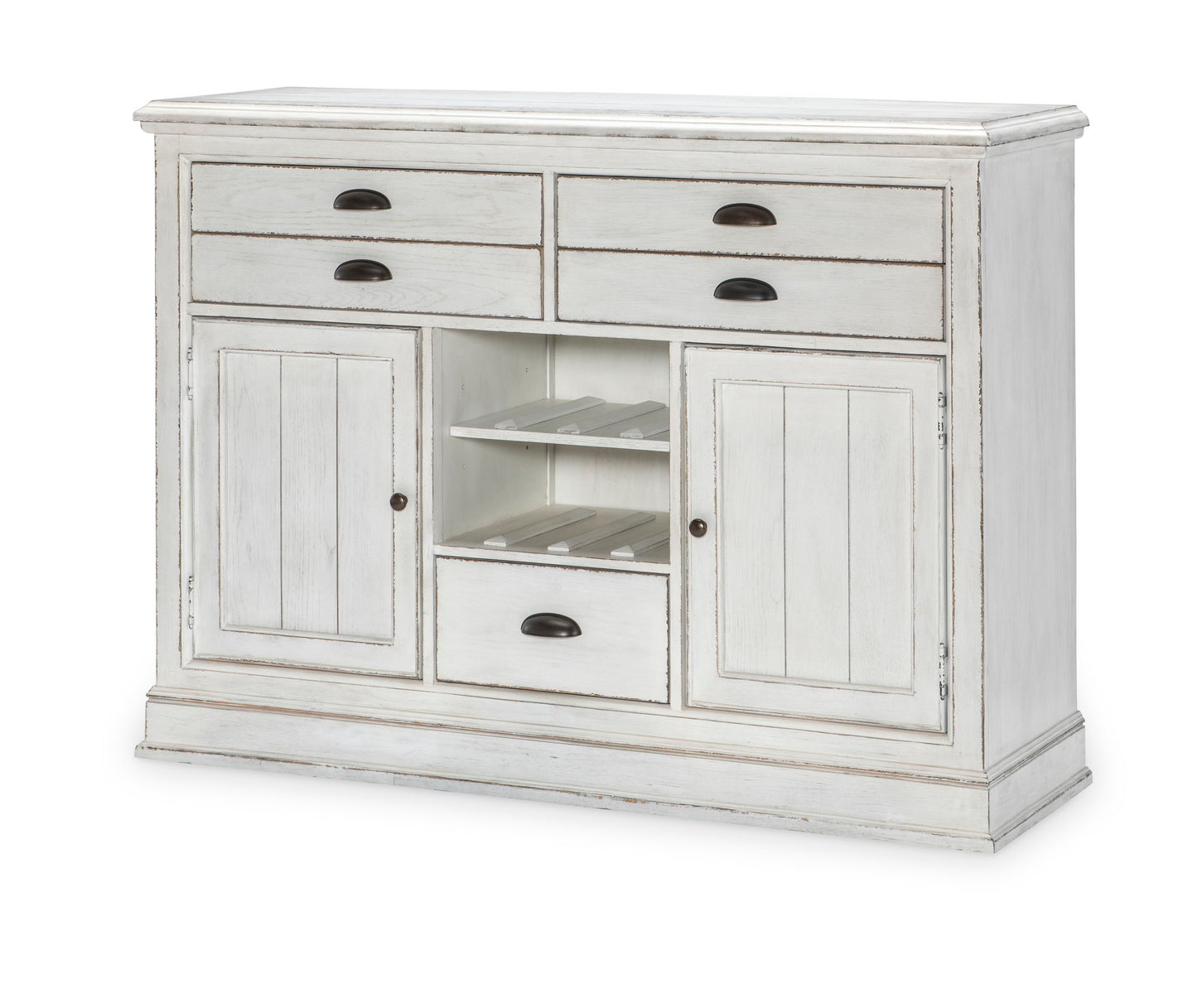 Cottage Park - Credenza - White