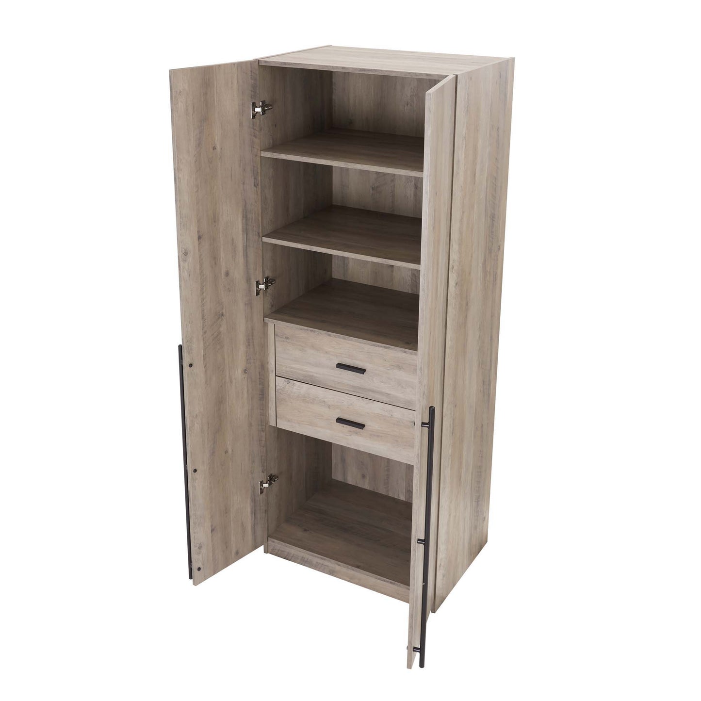 Manhattan Lee - Wooden Wardrobe Closet
