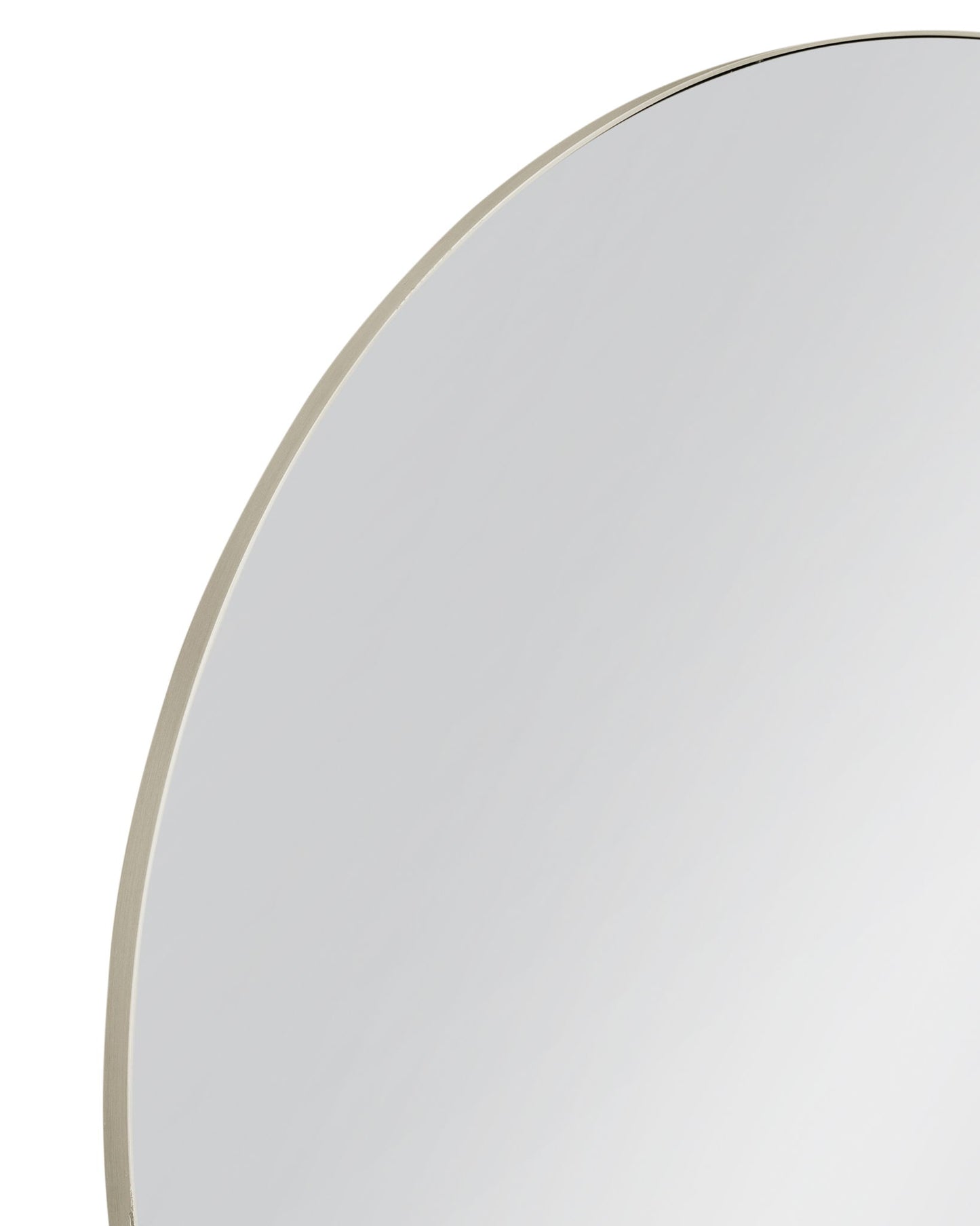 Eltham - Wall Mirror - Pearl Silver