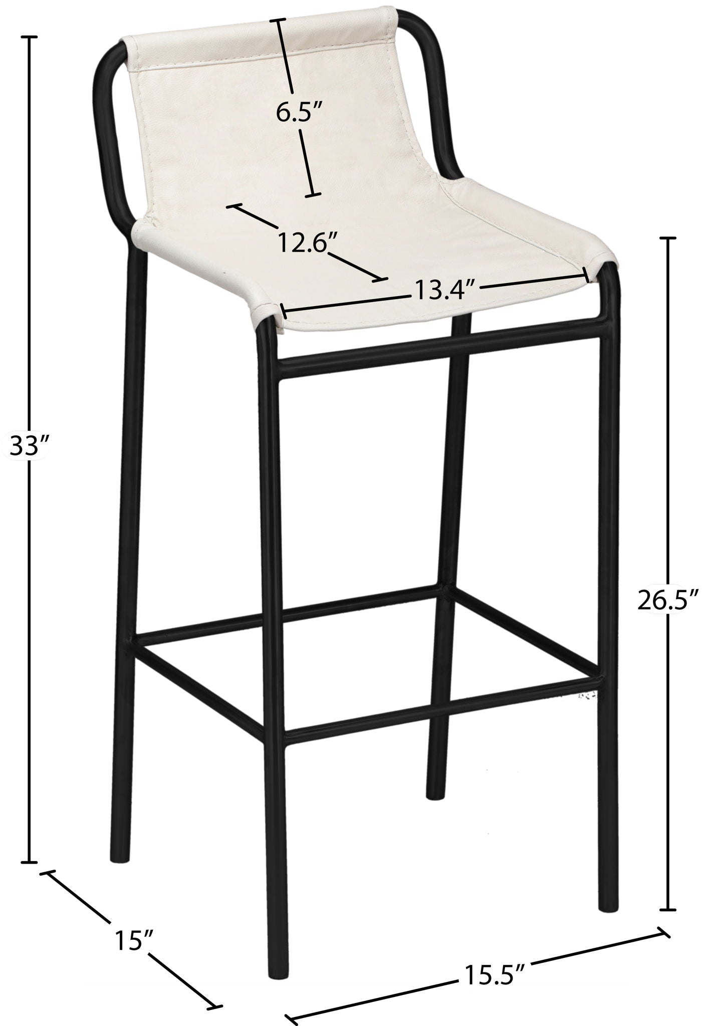 Dax - Counter Stool