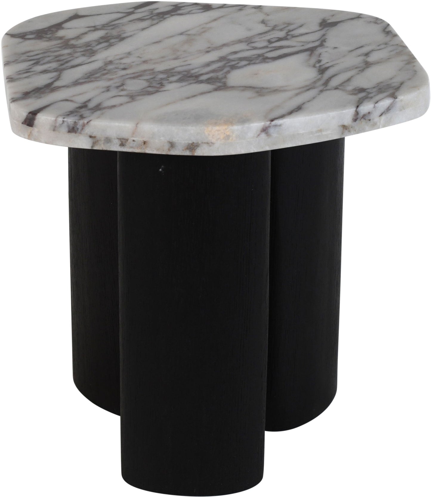 Puglia - Marble Top And Oak Wood Base Table