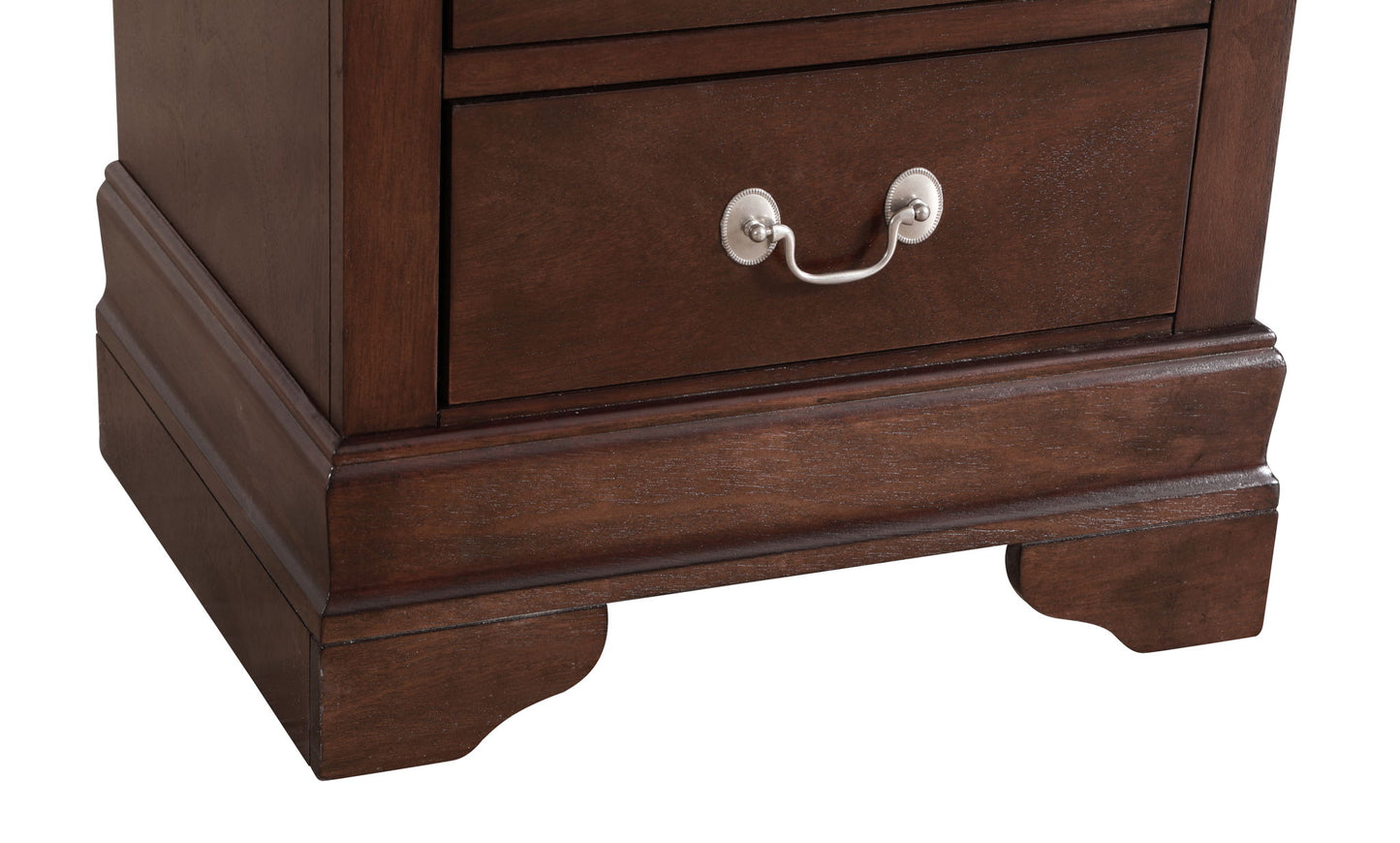 Glory Furniture - Louis Phillipe - Wooden Nightstand