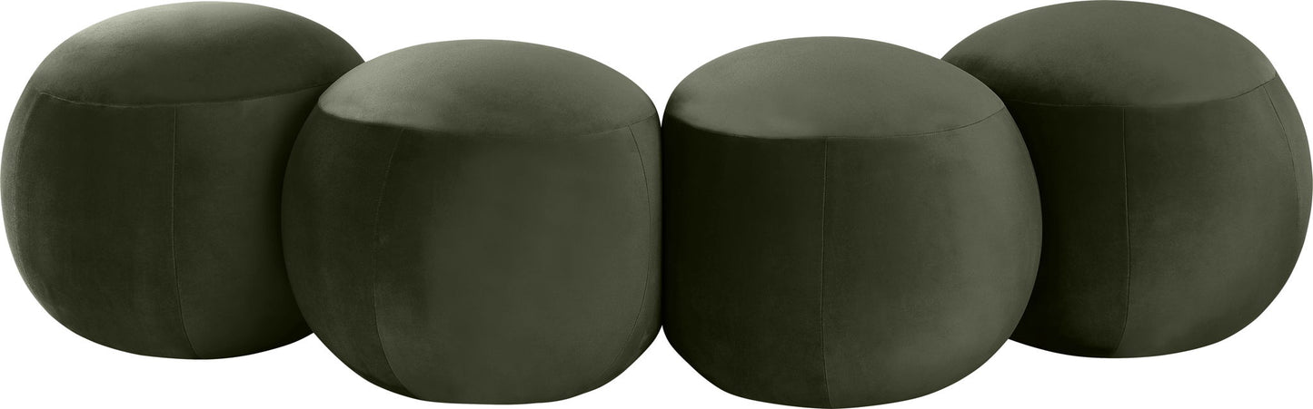 Apollo - Velvet Bench