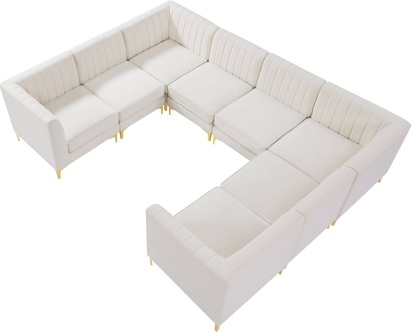 Alina - 8 Piece Modular Sectional