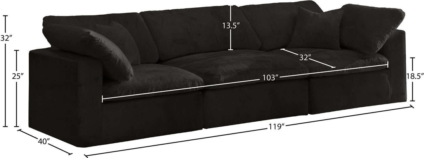 Cozy - Modular 3 Seat Sofa