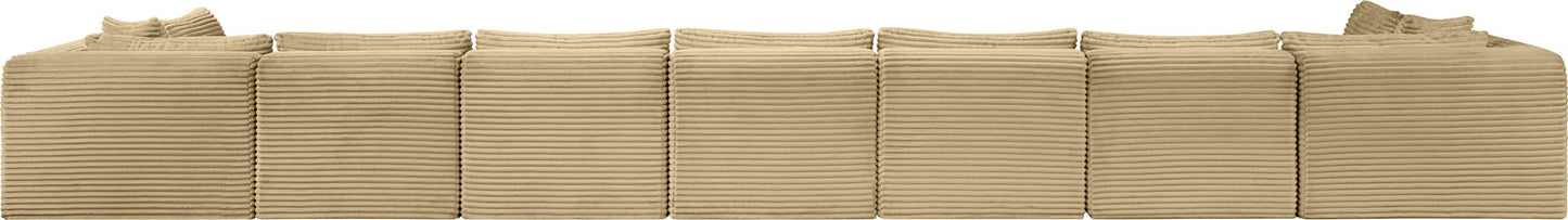 Shaggy - 9 Piece Modular Sectional