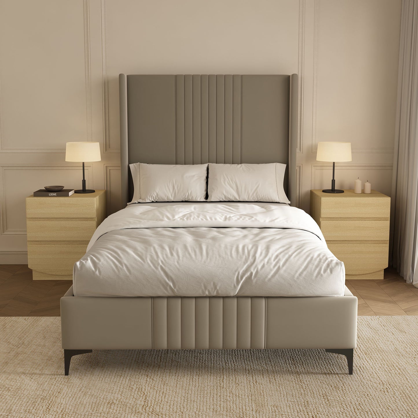 Manhattan Ardea - 3-Drawer Nightstand