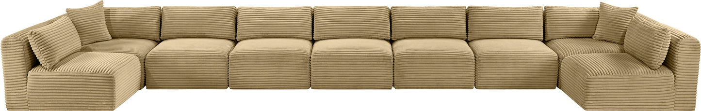 Shaggy - 9 Piece Modular Sectional