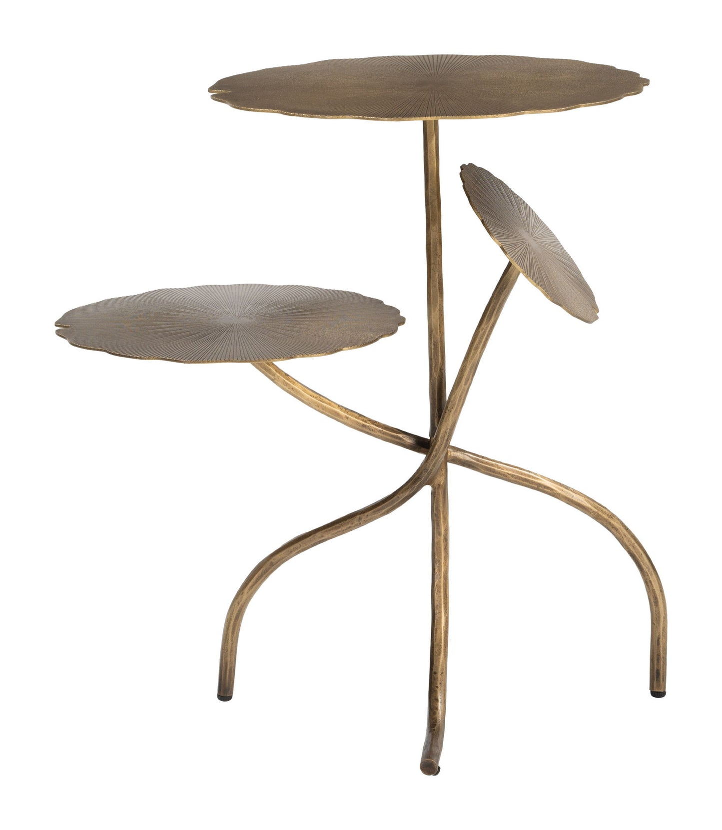 Mavro - Accent Table - Brass